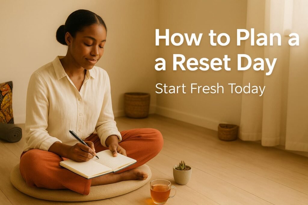 How to Plan a Reset Day in Nigeria: 12 Simple Steps