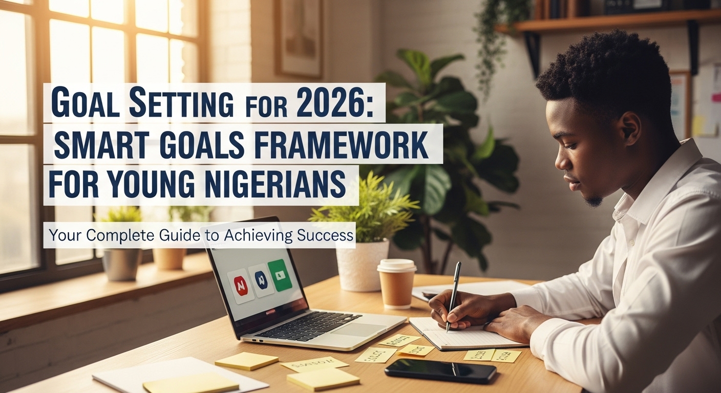 Goal Setting for 2026: SMART Goals Framework for Young Nigerians