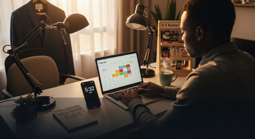 Time Management for Side Hustlers: How to Balance Your 9-5 and Business Dreams in Nigeria