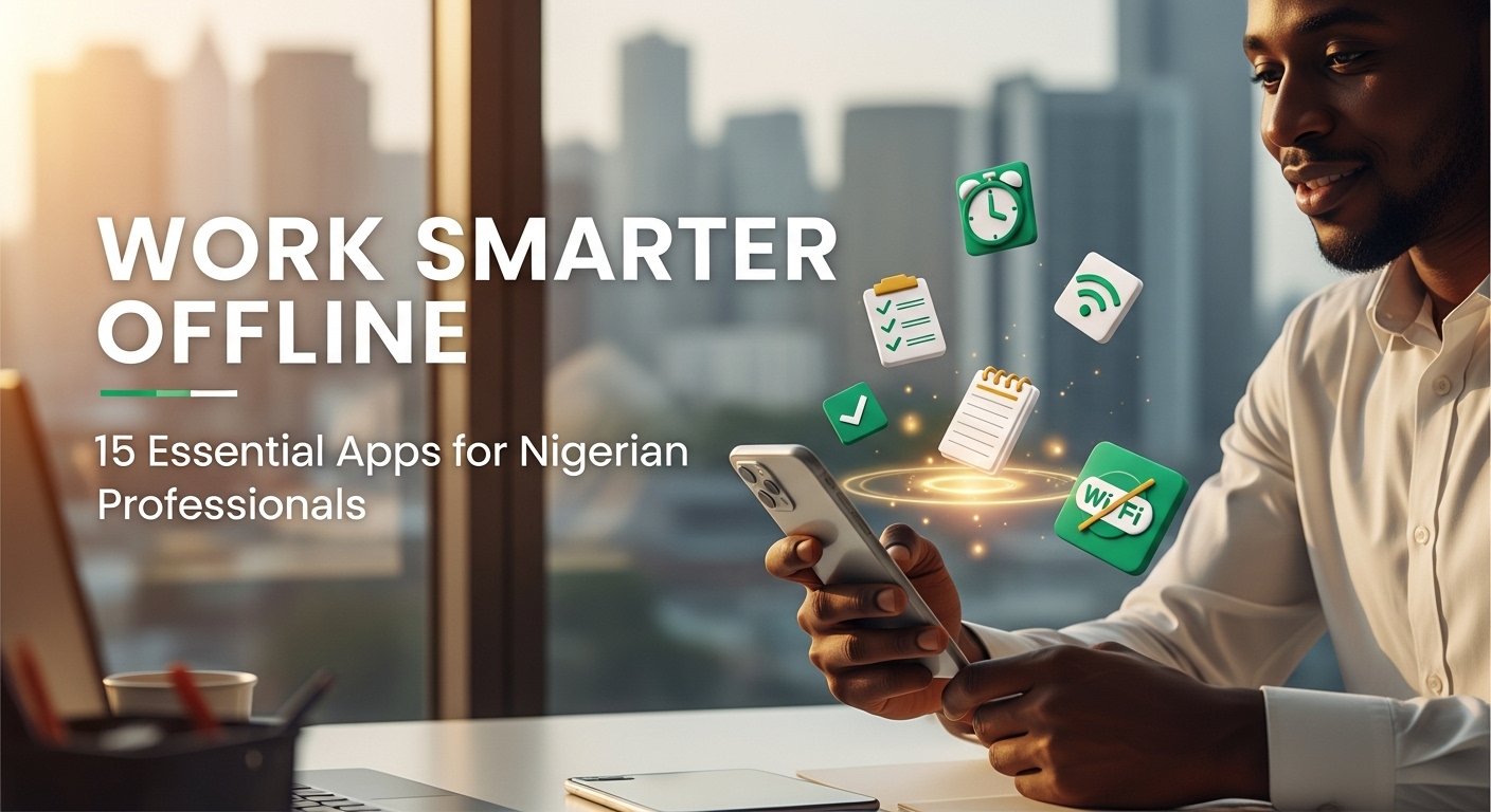 Productivity Apps That Work Offline: 15 Essential Tools for Nigerian Users (2025 Free Guide)