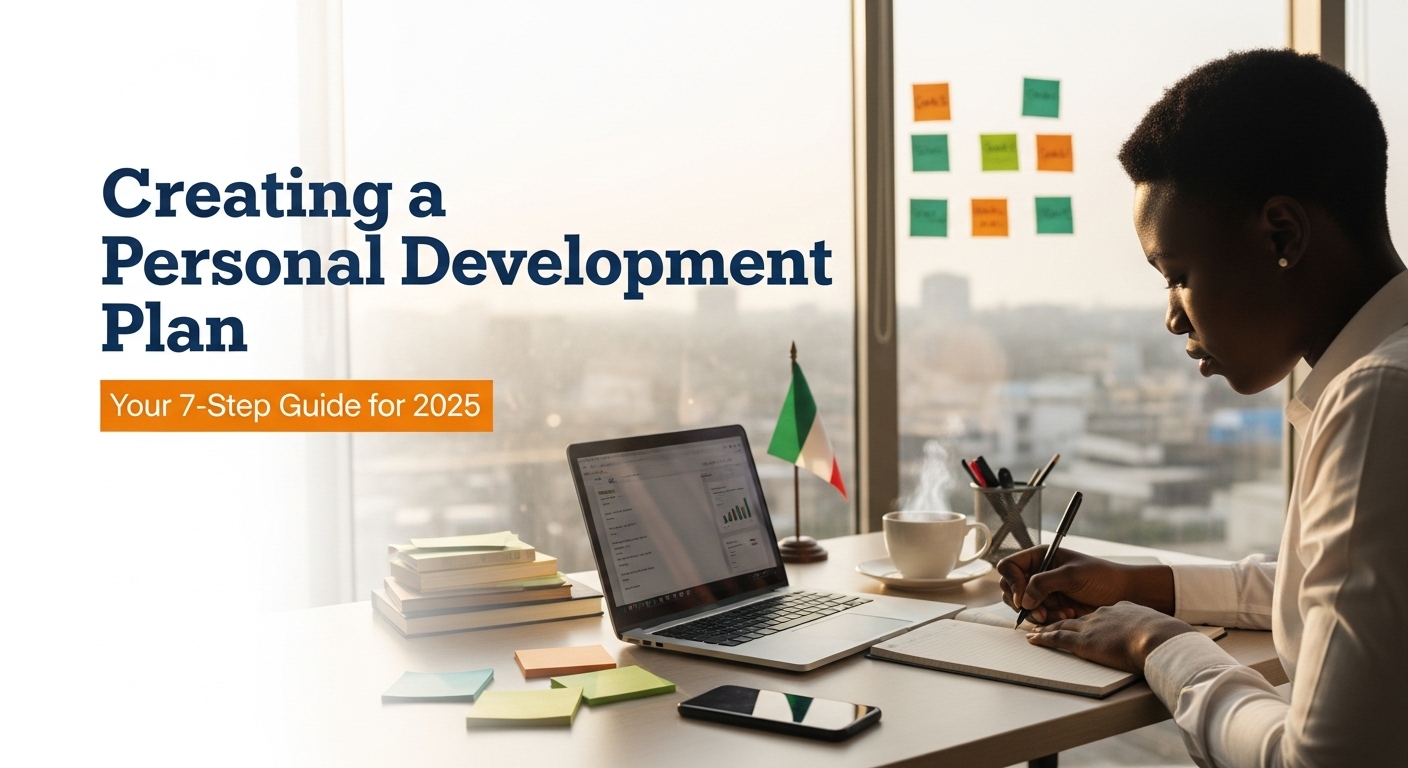 Creating a Personal Development Plan: 7-Step Guide for 2025