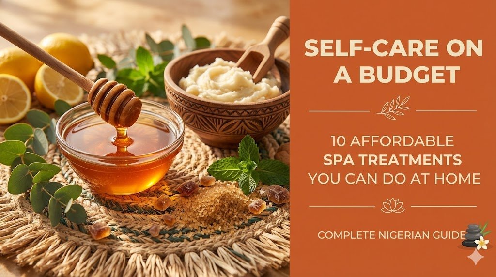 Self-Care on a Budget: 10 Affordable Spa Treatments at Home (Nigeria)