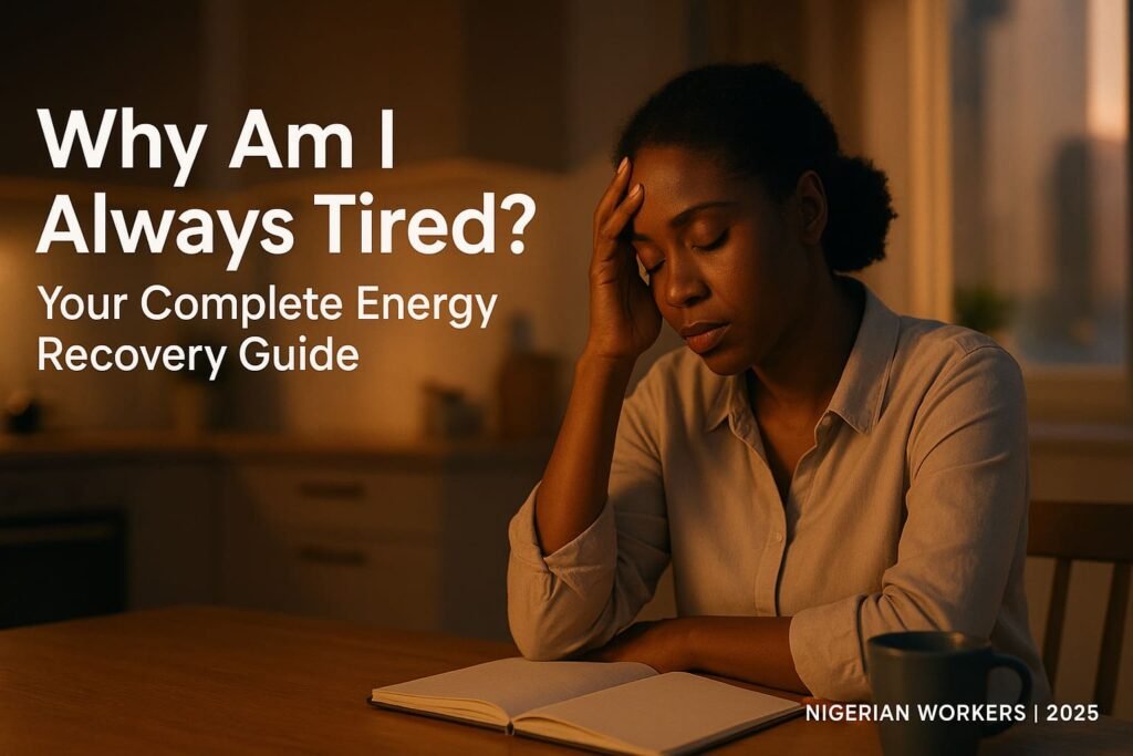 Why Am I Always Tired and Have No Energy? Nigerian Guide