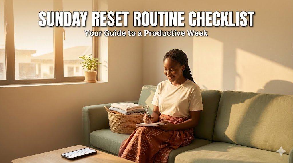 Sunday Reset Routine Checklist: Your Complete Guide to a Productive Week