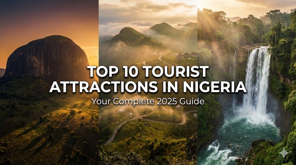 Top 10 Tourist Attractions in Nigeria: Locations & States