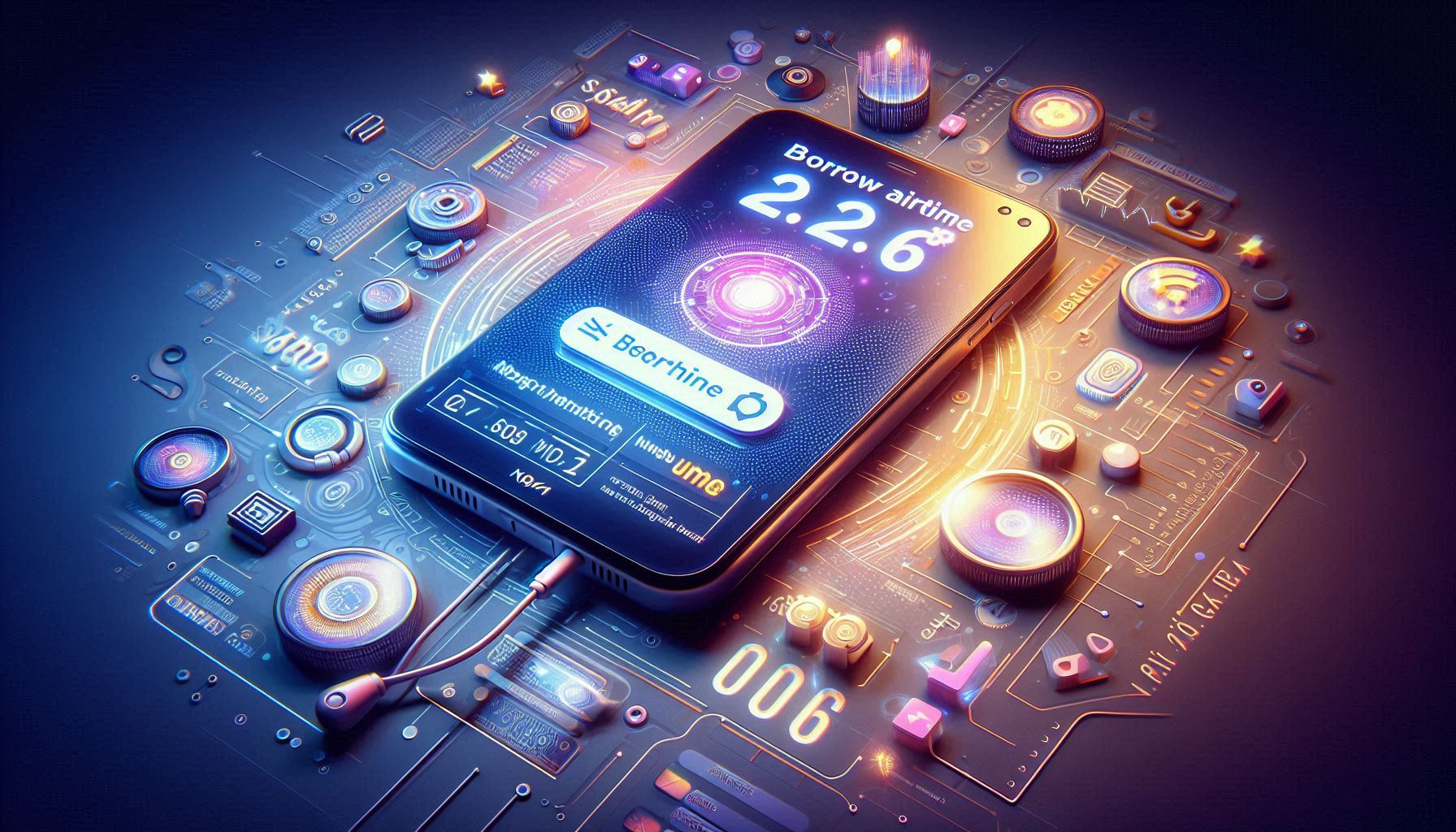 Code to Borrow Airtime from MTN in 202