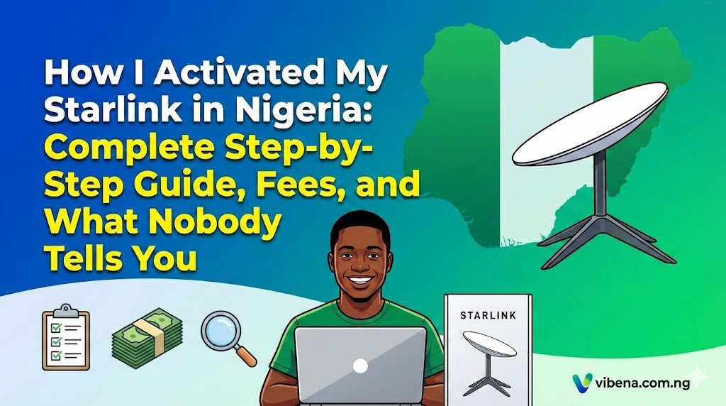 How to Activate Starlink in Nigeria