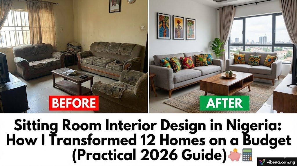 Sitting Room Interior Design in Nigeria: How I Transformed 12 Homes on a Budget (Practical 2026 Guide)