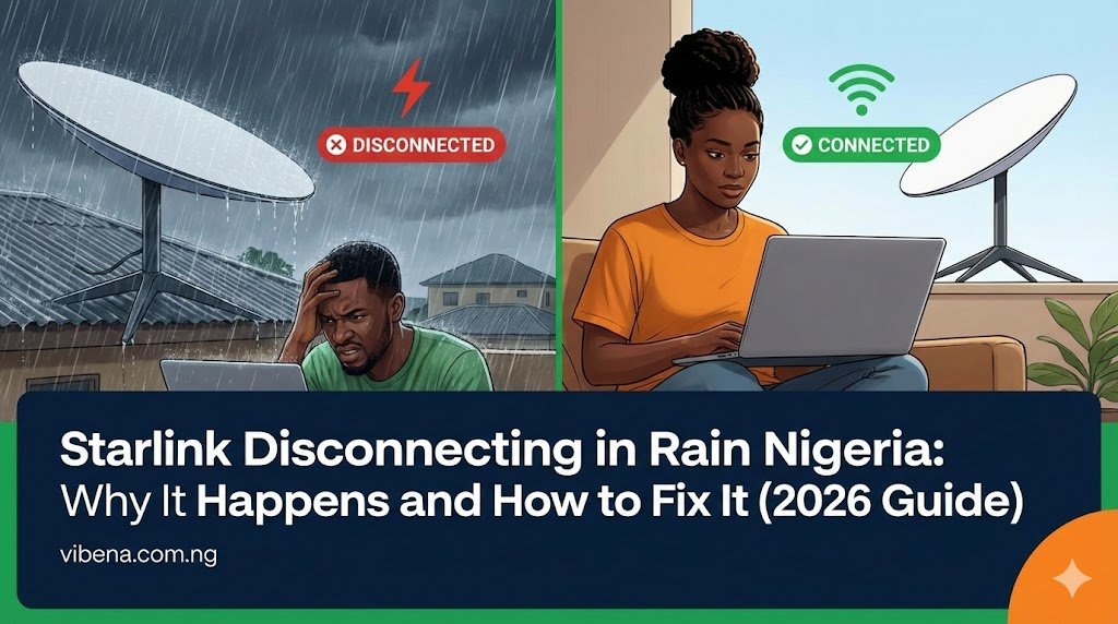 Starlink Disconnecting in Rain Nigeria: Why It Happens and How to Fix It (2026 Guide)
