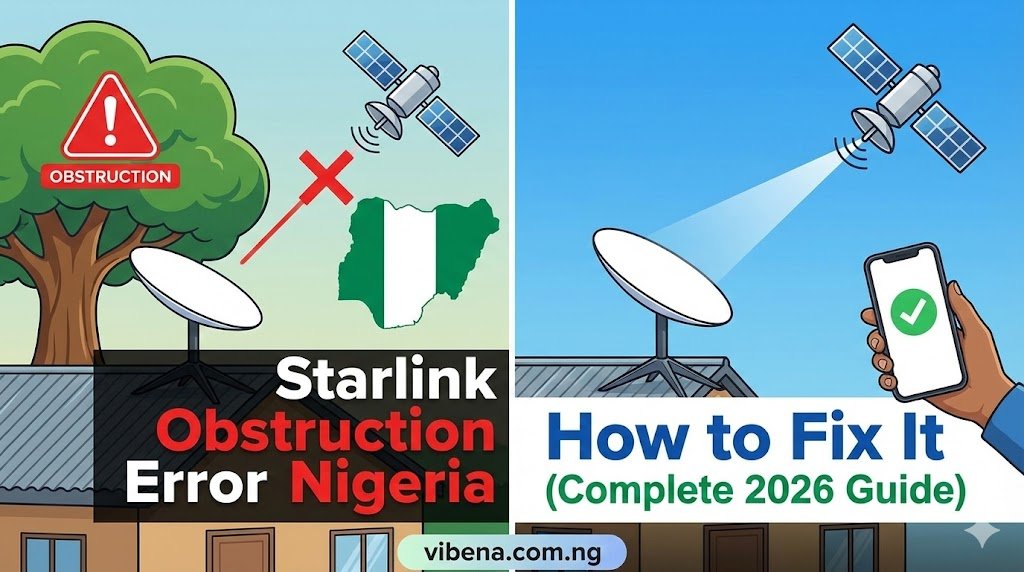 Starlink Obstruction Error Nigeria: What It Means and How to Fix It (Complete 2026 Guide)