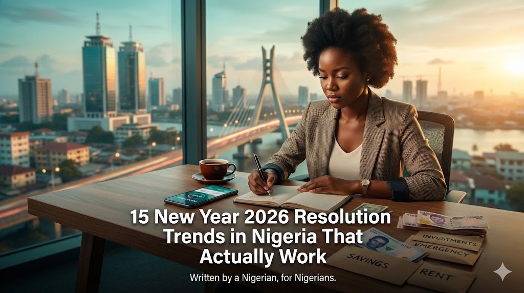 15 New Year 2026 Resolution Trends in Nigeria That Actually Work