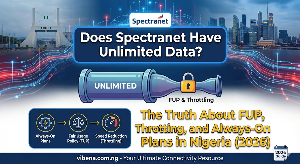 Does Spectranet Have Unlimited Data? The Truth About FUP, Throttling, and Always-On Plans in Nigeria (2026)