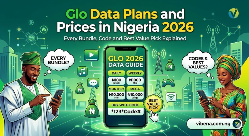 Glo Data Plans and Prices in Nigeria 2026: Every Bundle, Code and Best Value Pick Explained