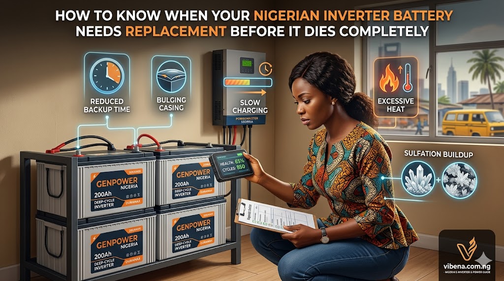 How to Know When Your Nigerian Inverter Battery Needs Replacement Before It Dies Completely